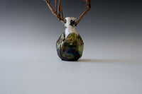 Moss Crawler Magic Forest Porcelain Vessel