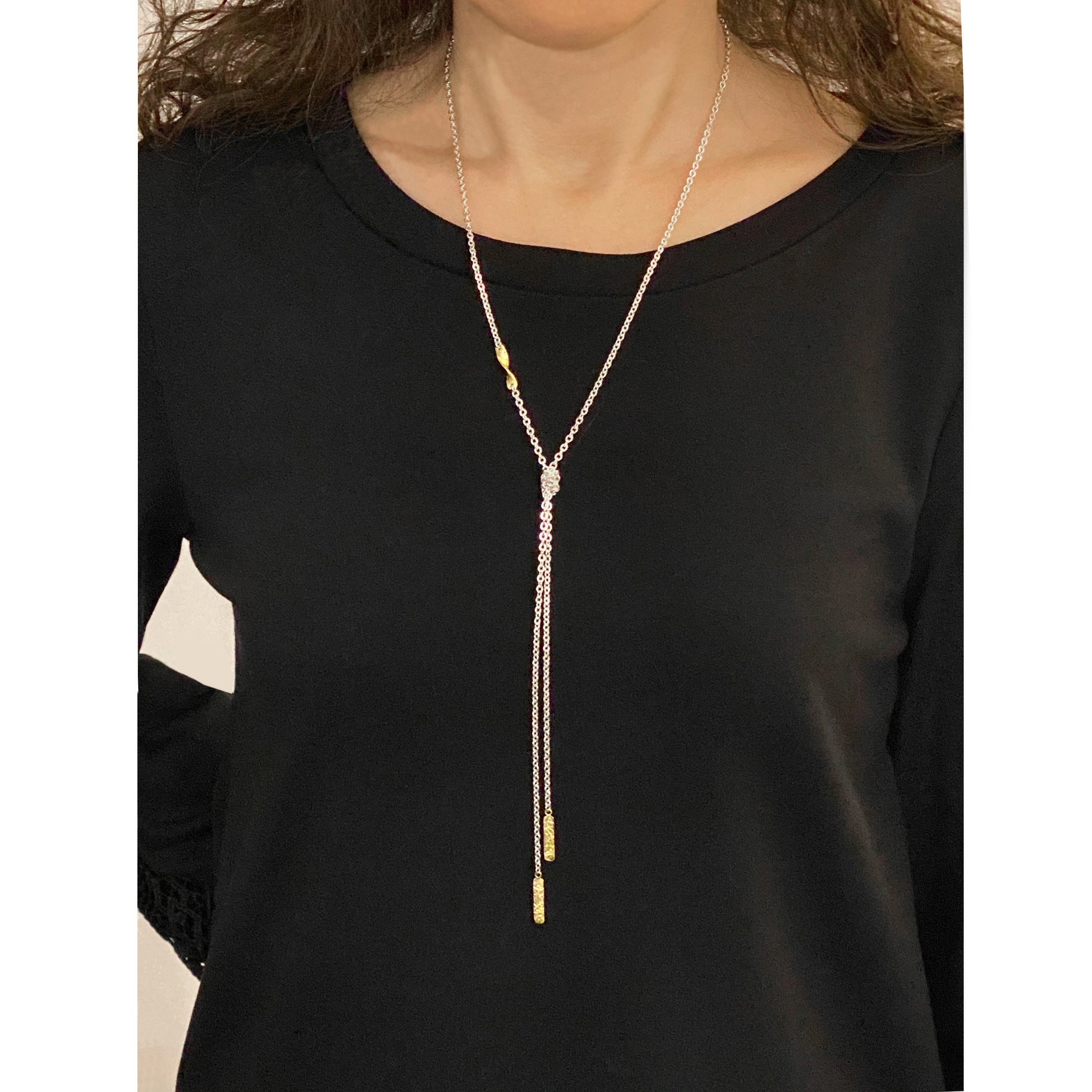 Mai Lariat Necklace