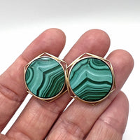 Malachite Cufflinks