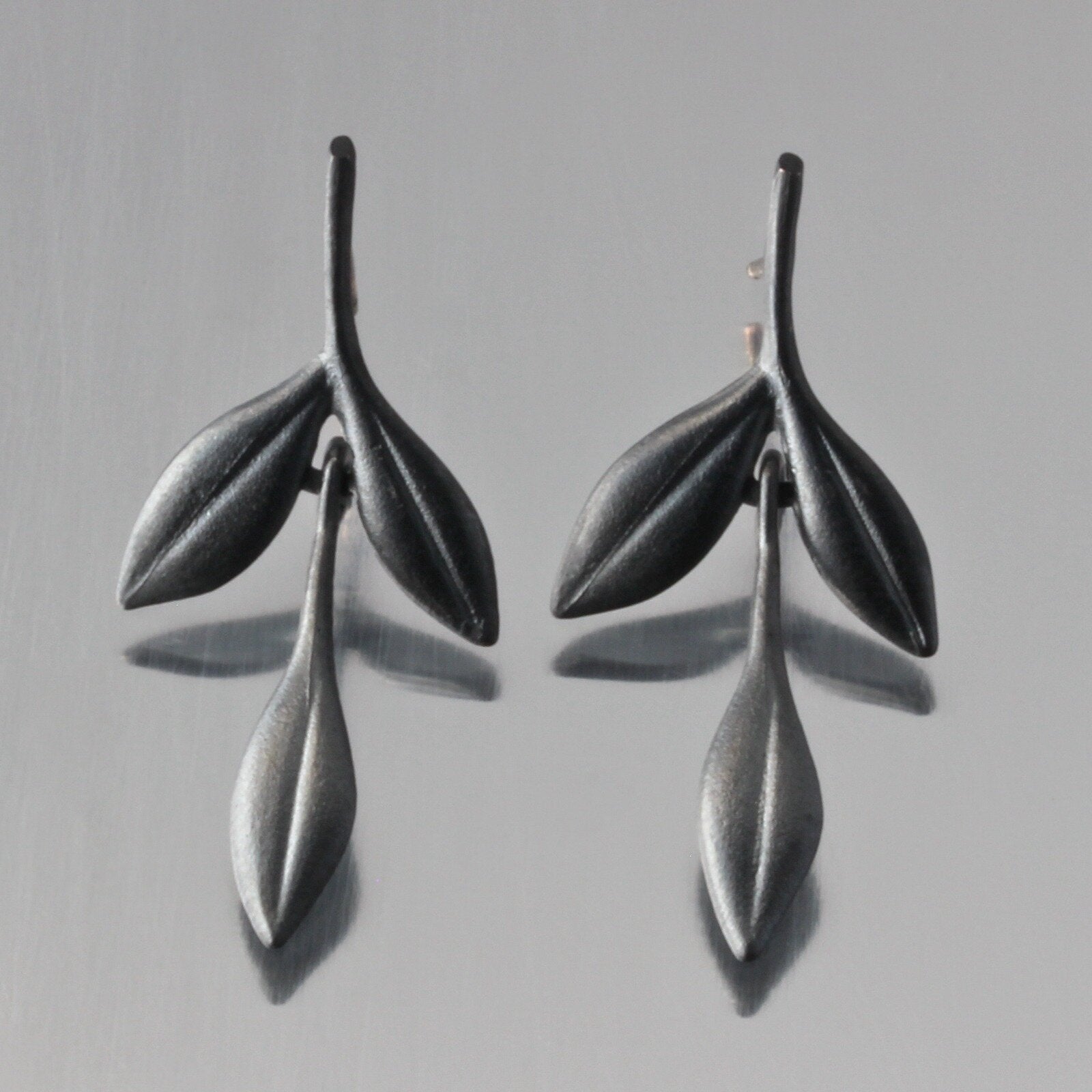 Oxidized Silver