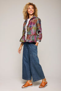 Solandra Peplum Jacket