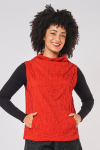 High-Neck Vest #3