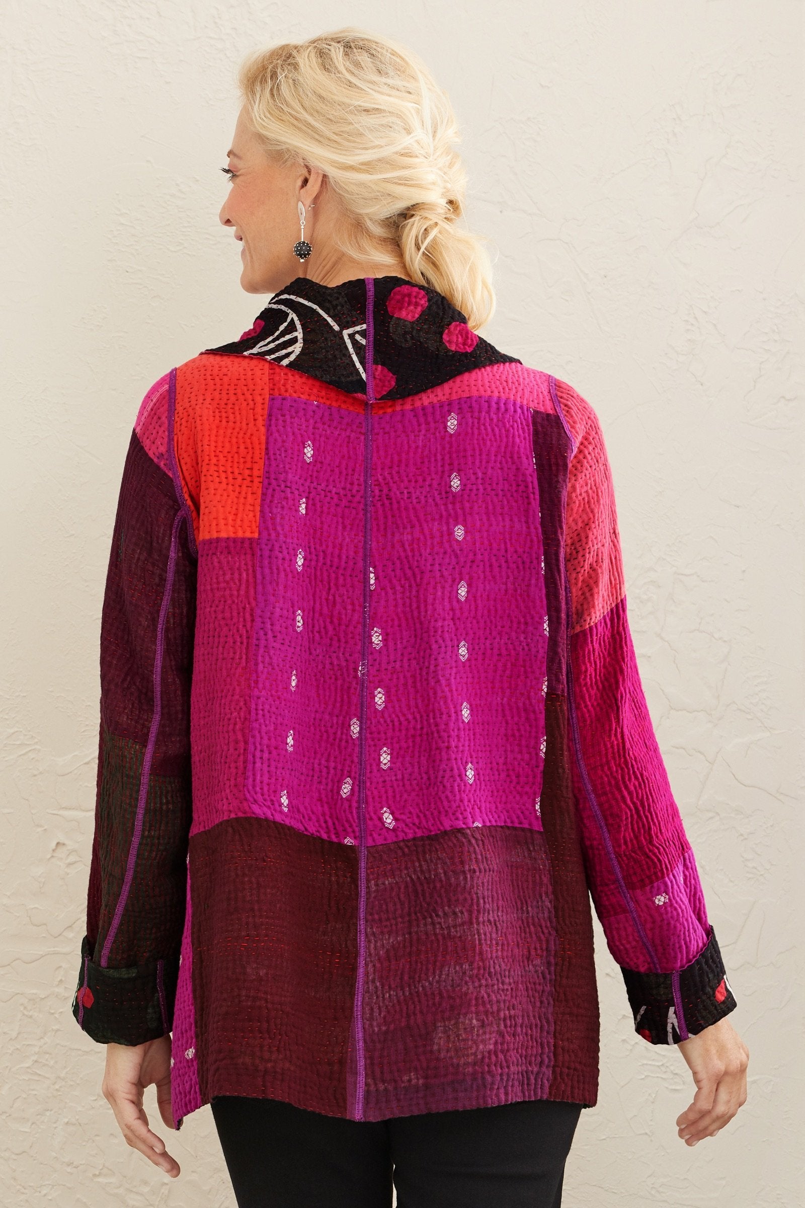 camelia, side 1, back view
