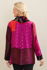 camelia, side 1, back view