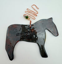 Lilia Venier's Horse Collection