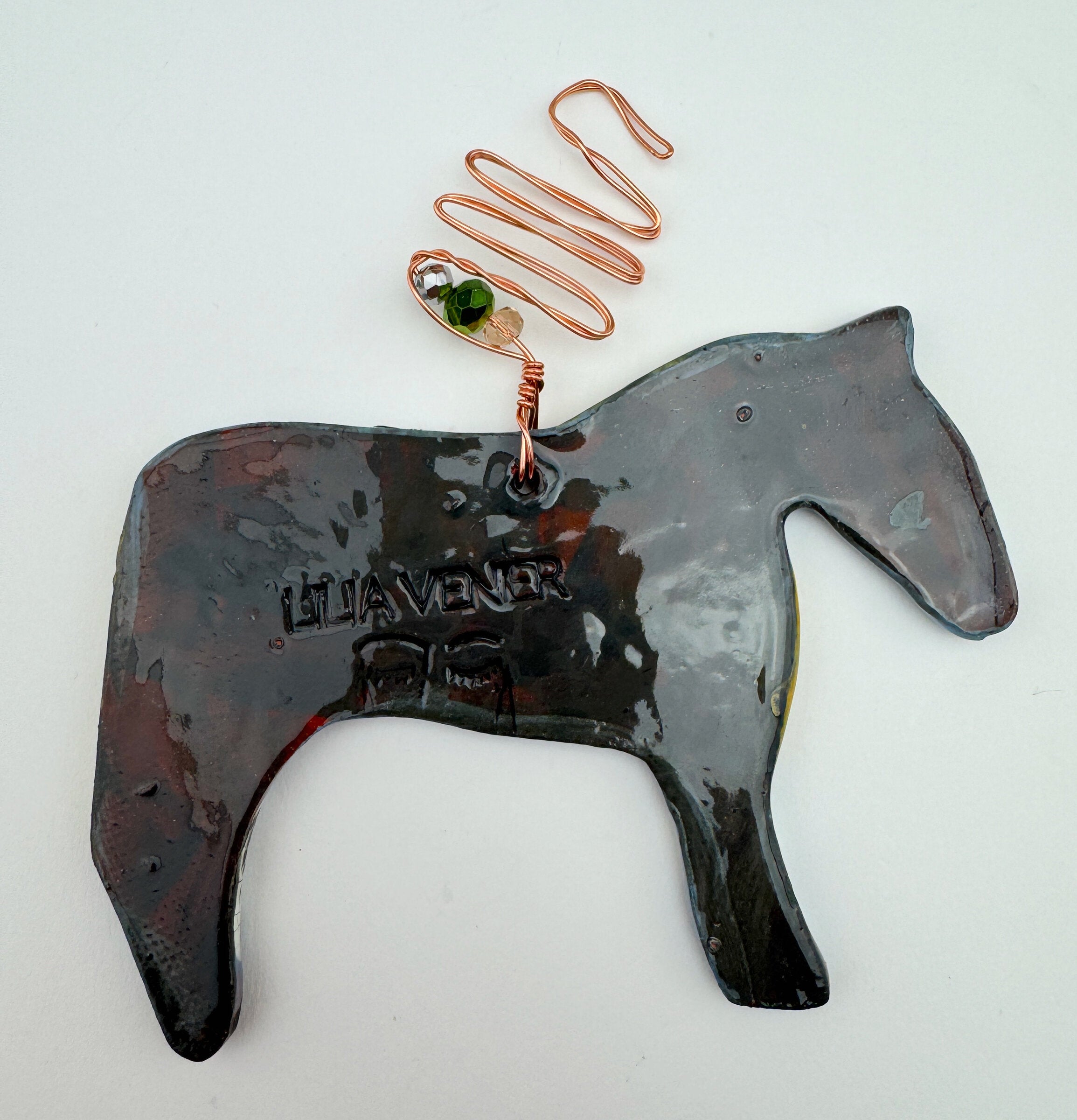 Lilia Venier's Horse Collection