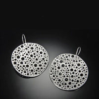 Round Siv Earring