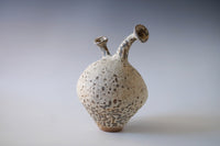 Coral Cluster Black Sea Porcelain Vessel