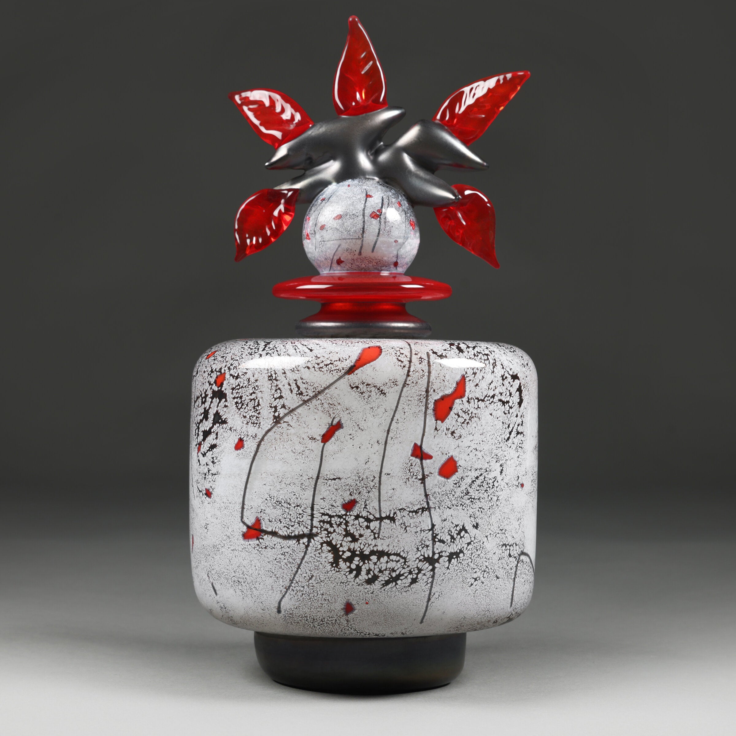 Winter Apples Deluxe Cylinder