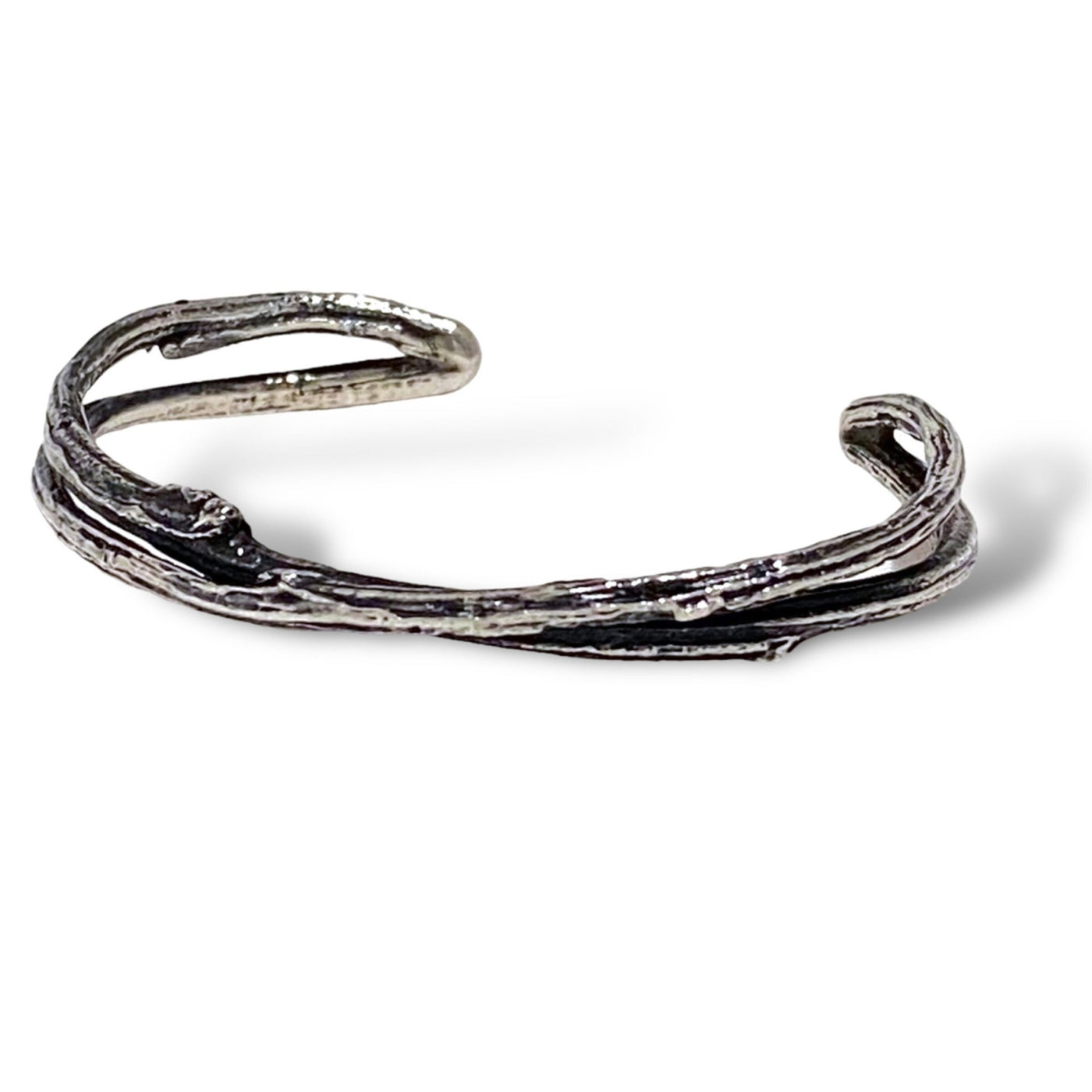 Oxidized Silver
