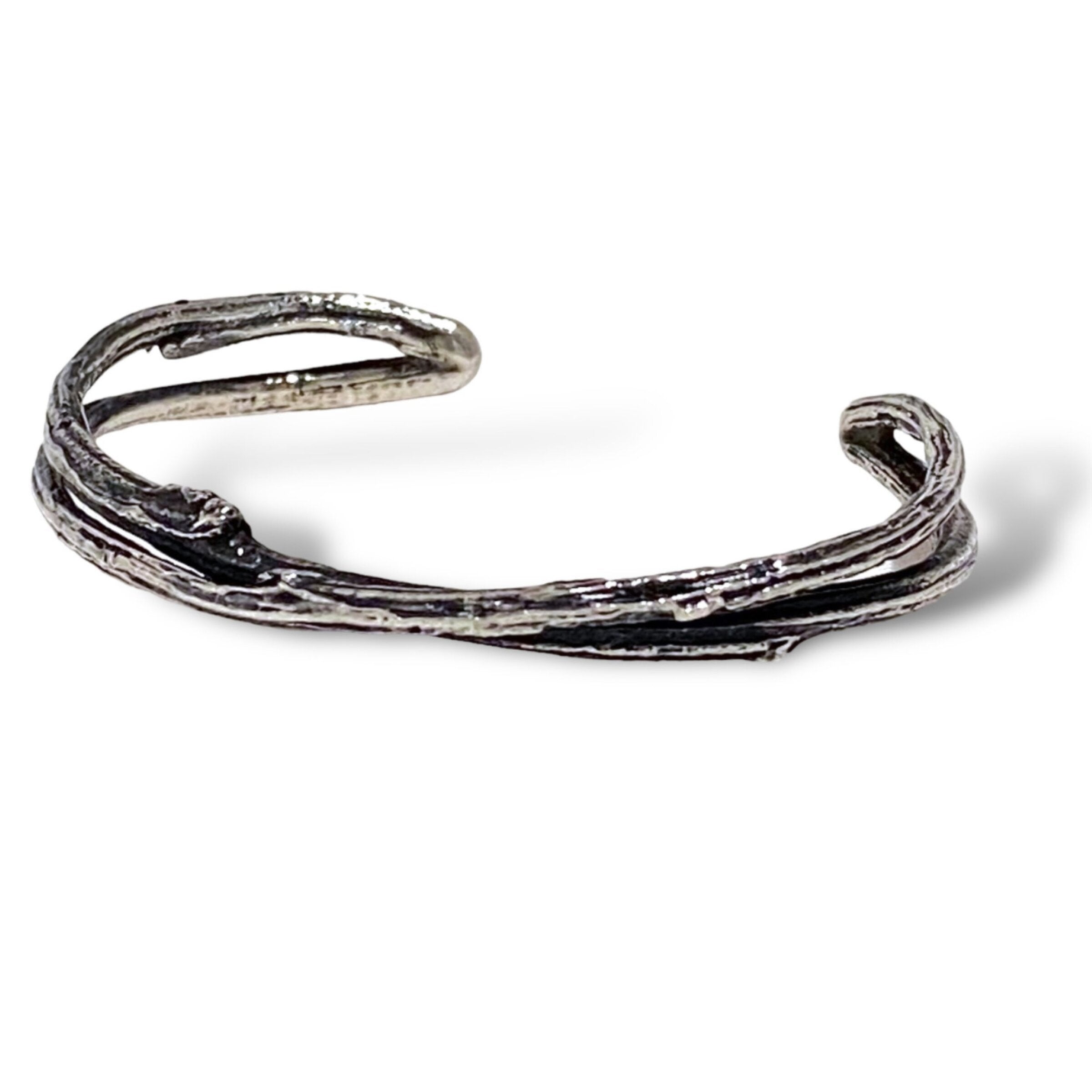 Oxidized Silver
