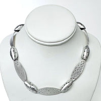 Bubbles Float Up, Rain Falls Down Necklace