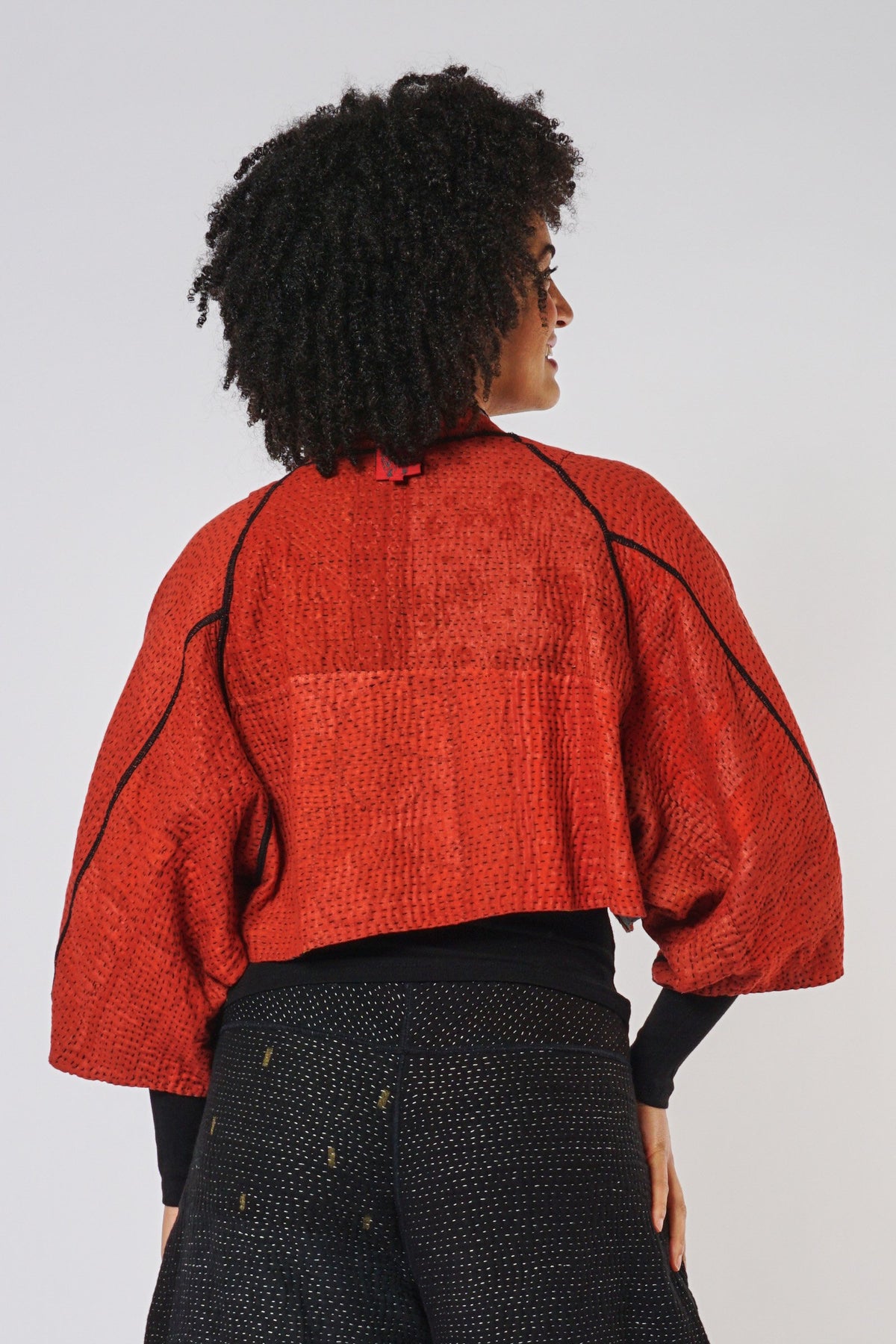 Puff Sleeve Shrug #4