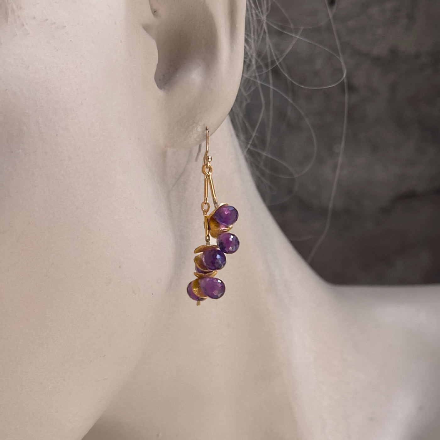 Amethyst Signature Earrings