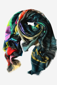 Prestige Silk Modal Scarf