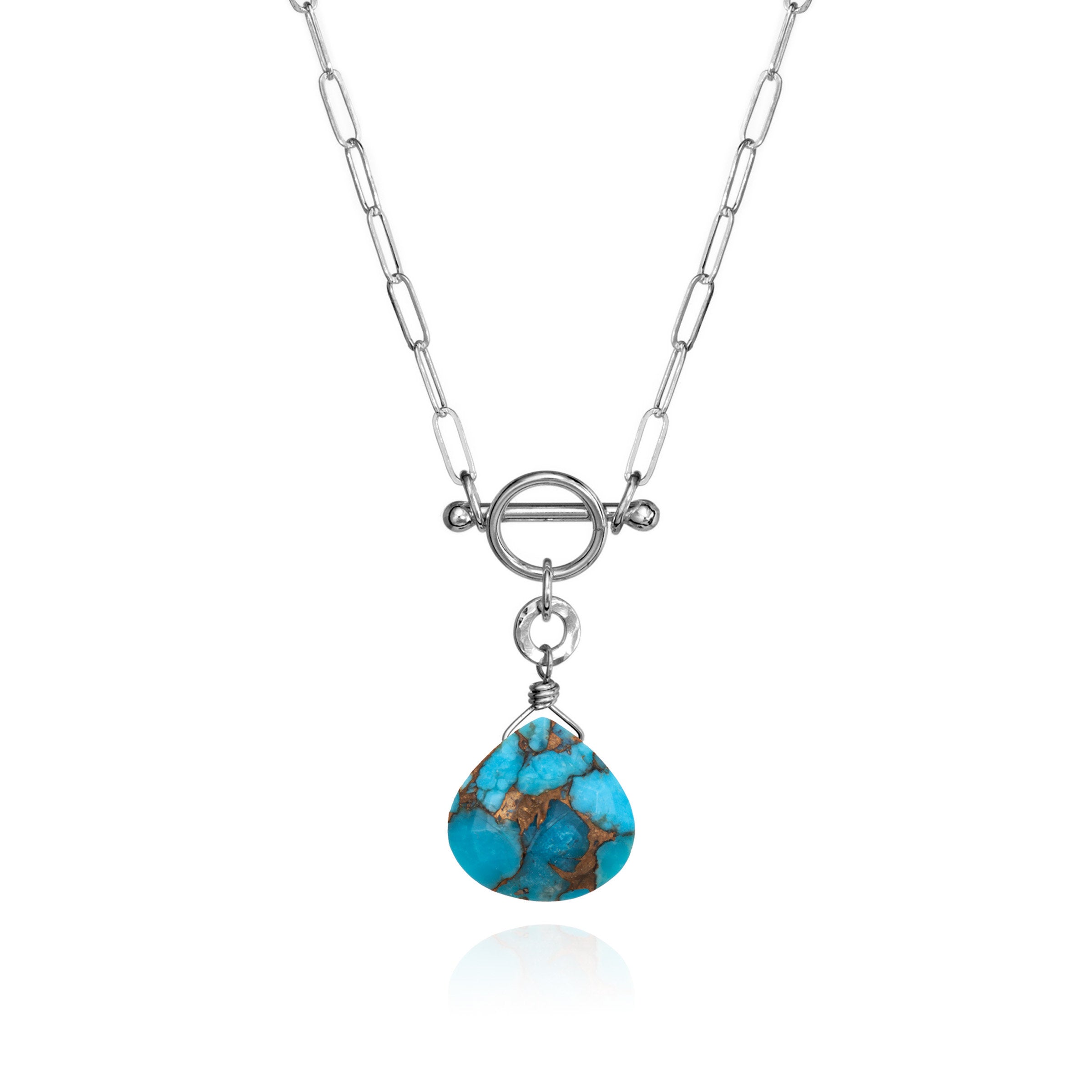 Circle & Bar Necklace