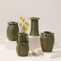 Buttressed Curled Leaf Vessel