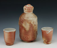 Porcelain Decanter and Cup Set II