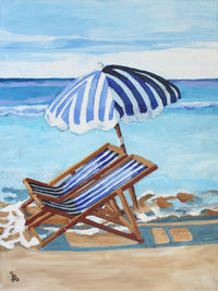Striped Umbrella