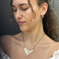 Nine Tab Necklace