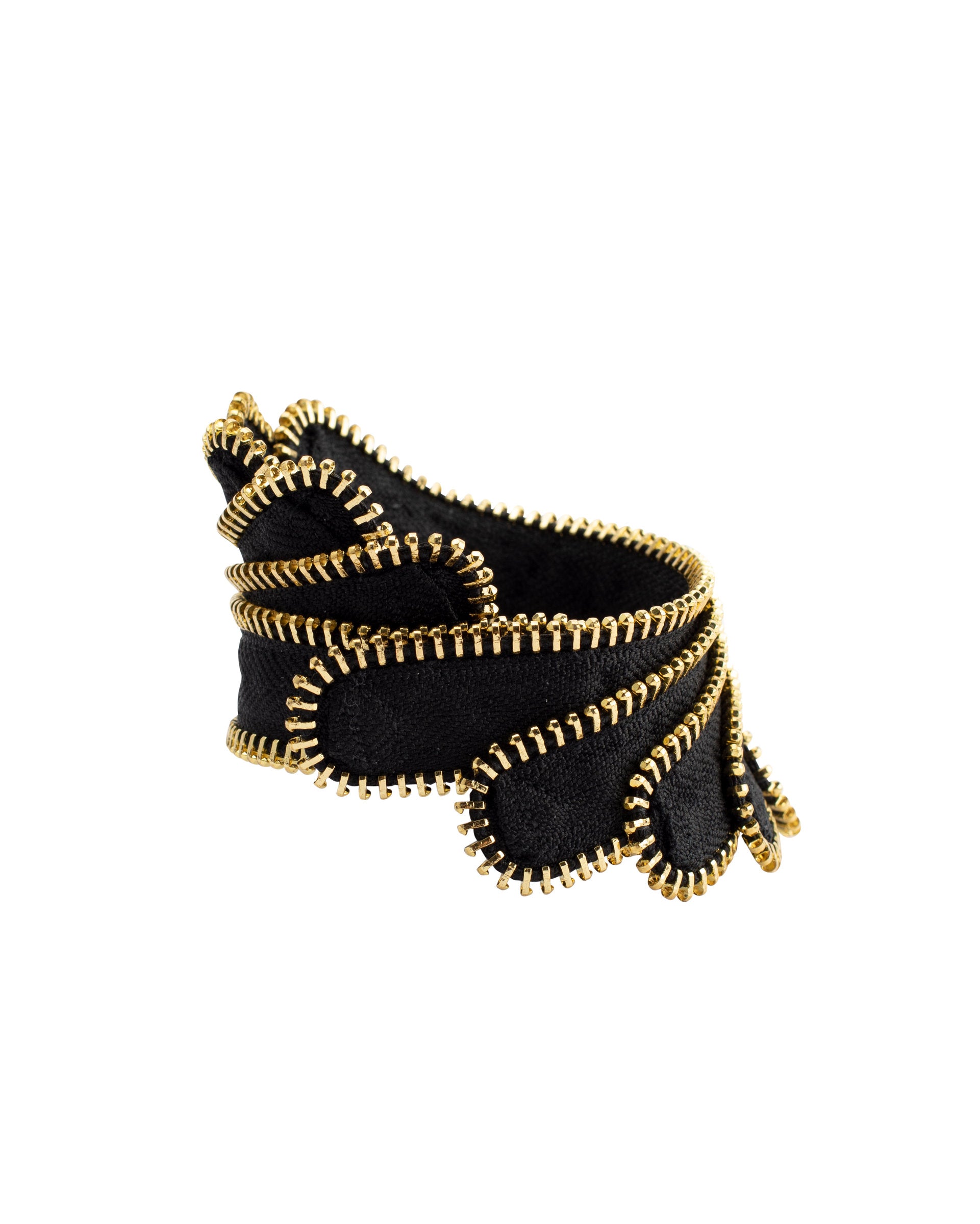 Black/Gold