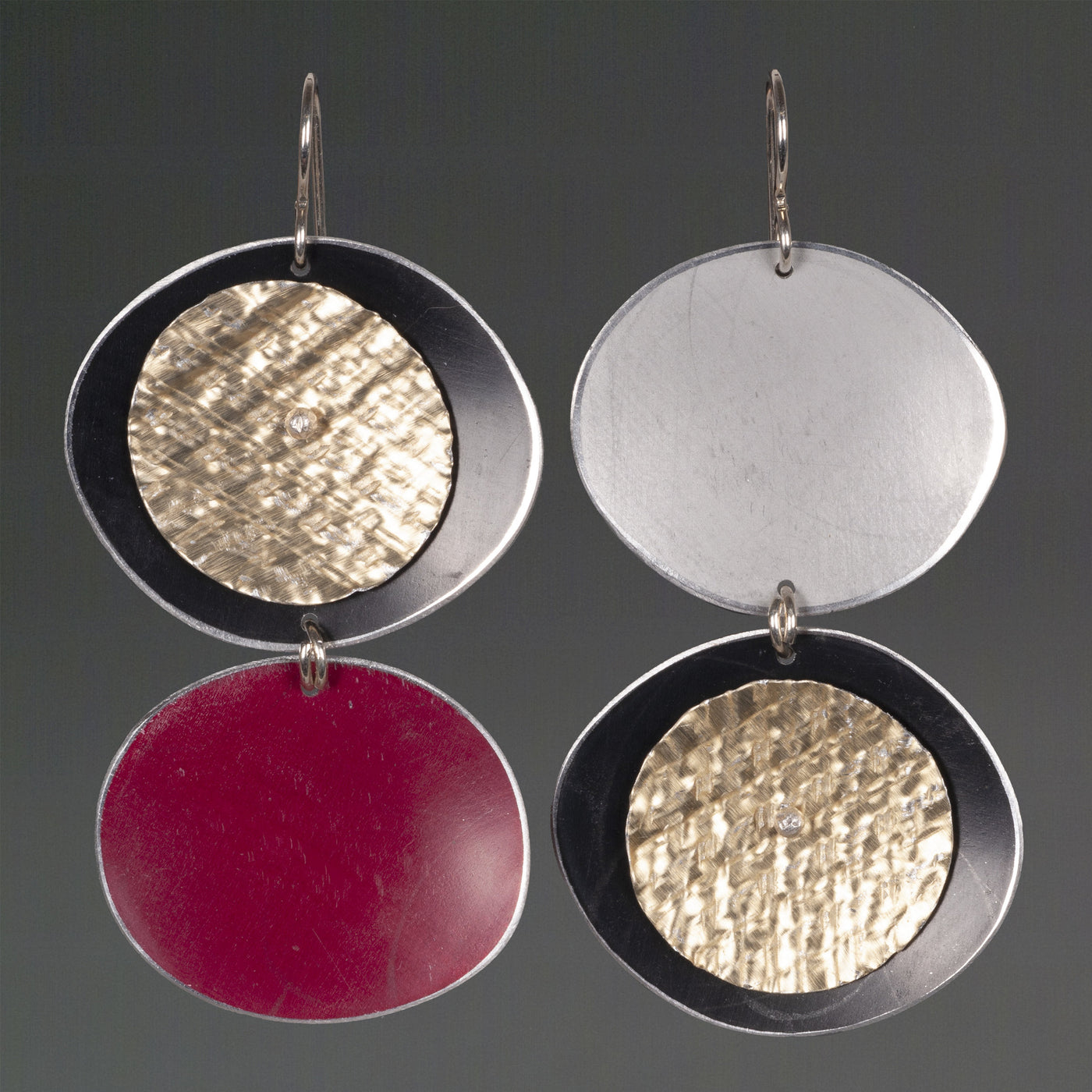Black, Red, Silver, & Gold