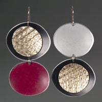 Black, Red, Silver, & Gold