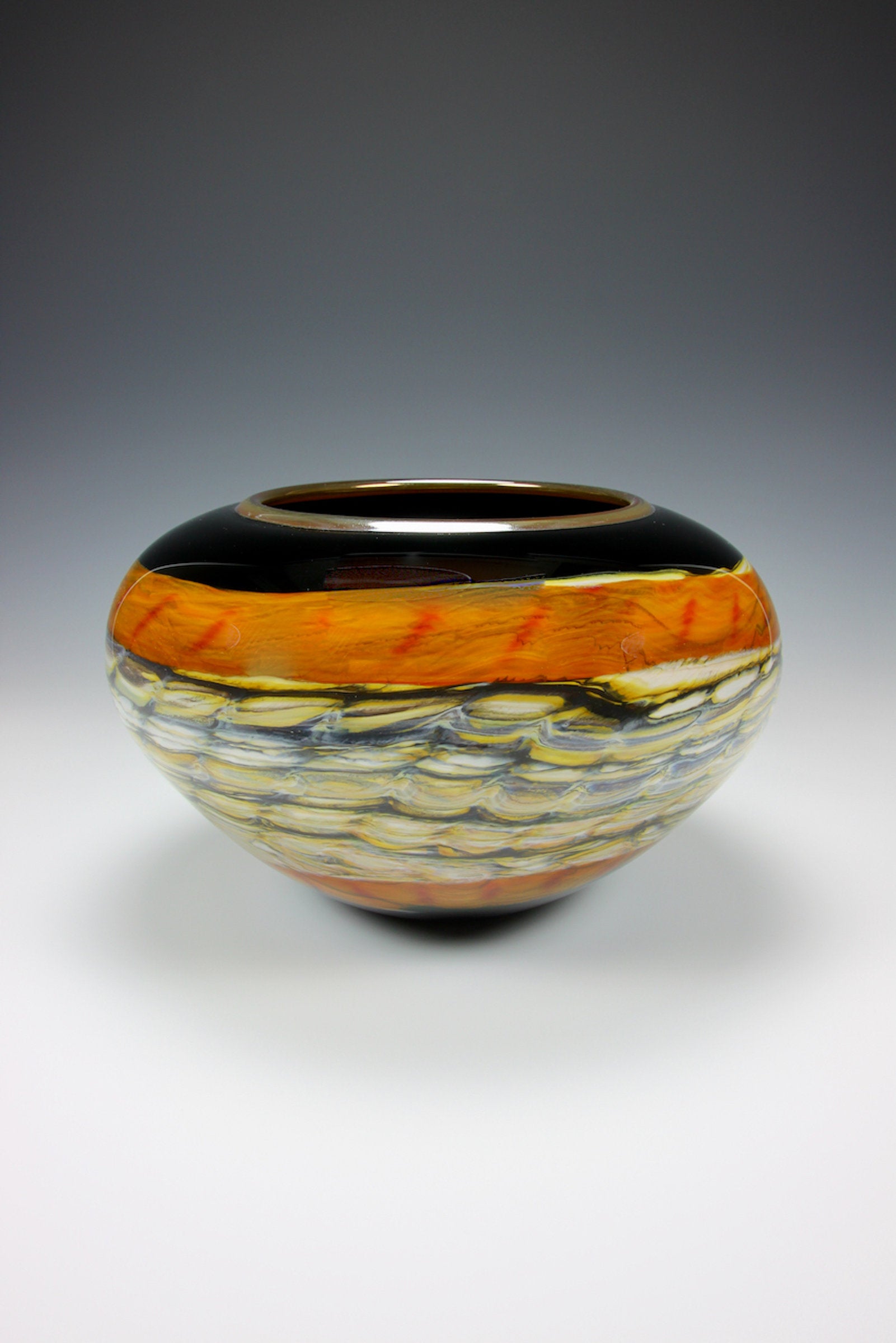 Black Opal Bowl