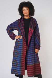 MMTS Holiday 2026 Hooded A-Line Long Coat