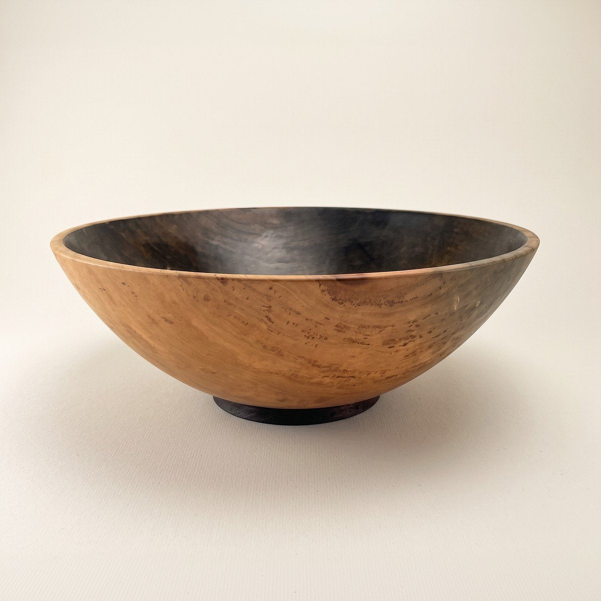 Cherry Bowl with Wenge Base