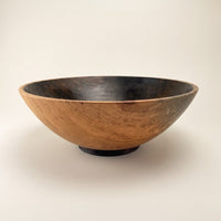 Cherry Bowl with Wenge Base