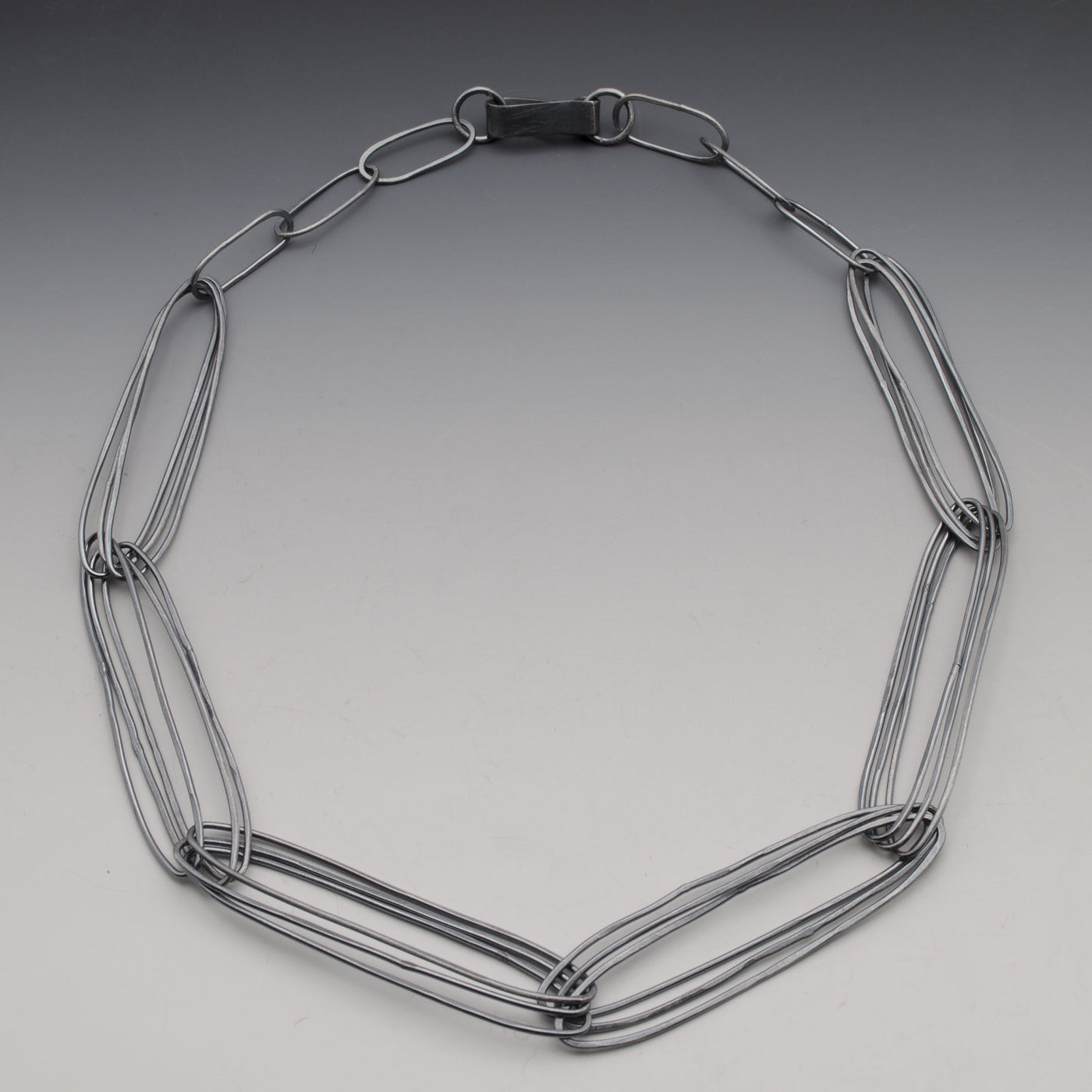 Paperclip Necklace No.1