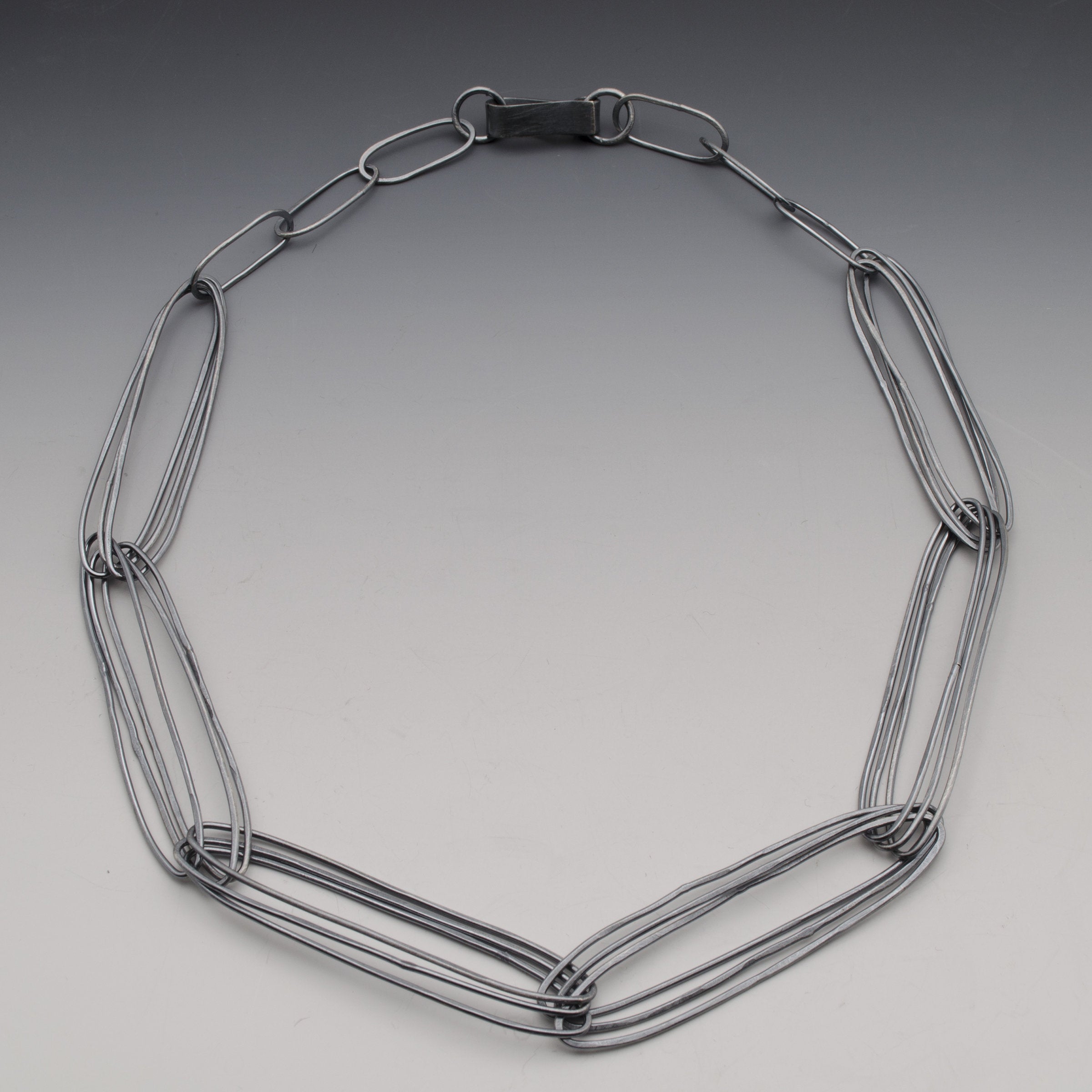 Paperclip Necklace No.1