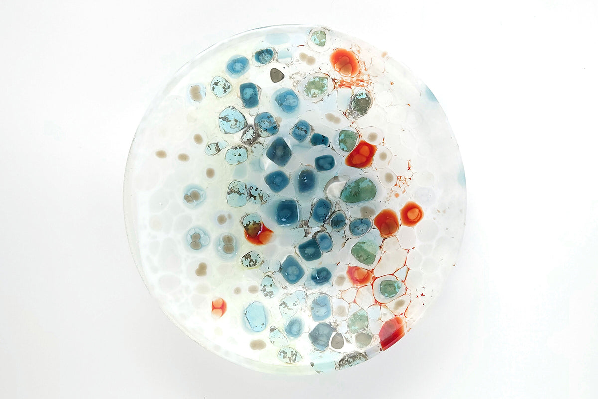 Saunter Series Bowl, Pebble Mosaic