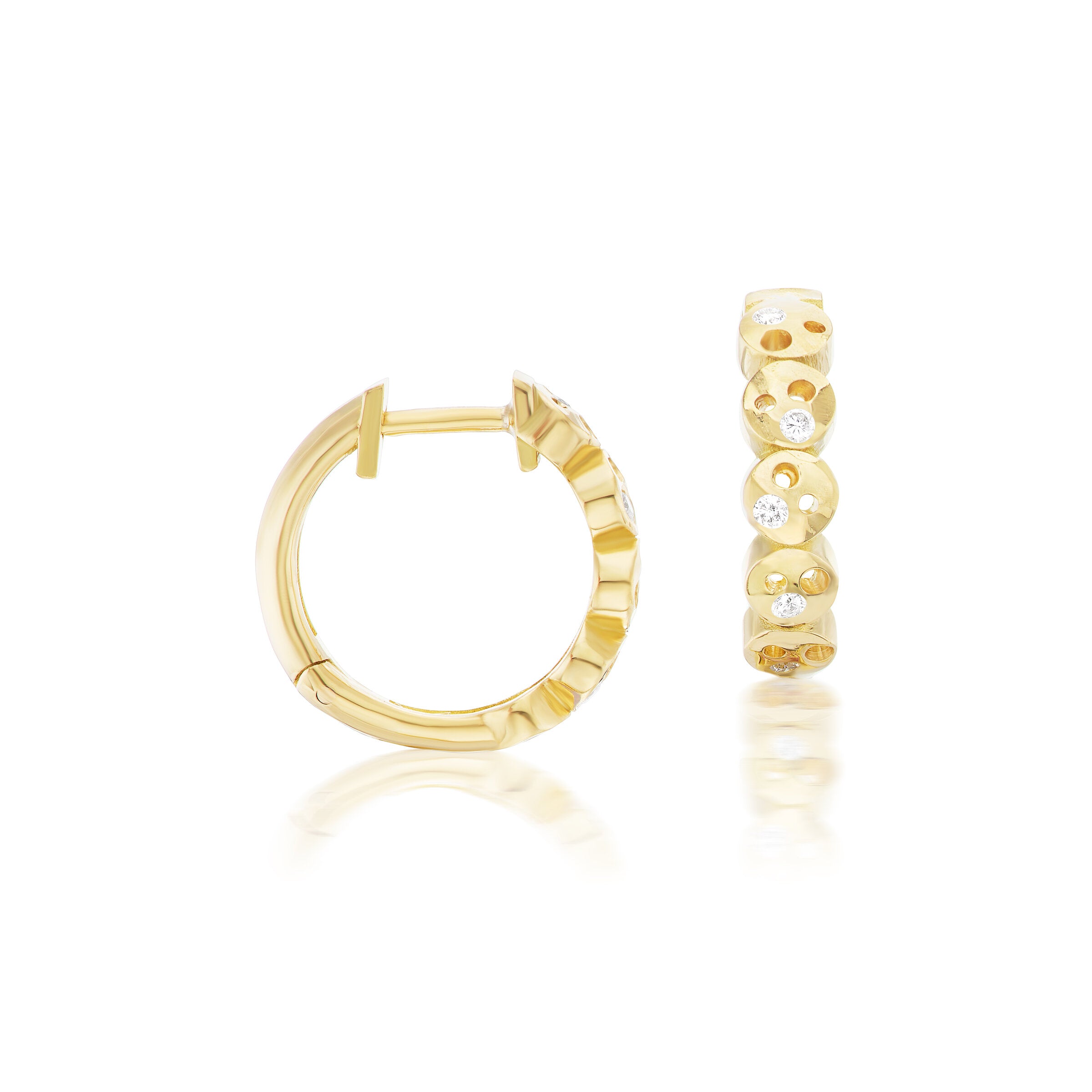 18k Yellow Gold