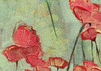 Fields of Pink Poppies I