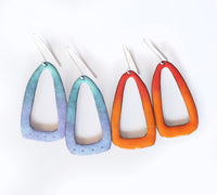 Organic Hoop Earring