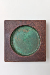 Bronze Circle in Steel