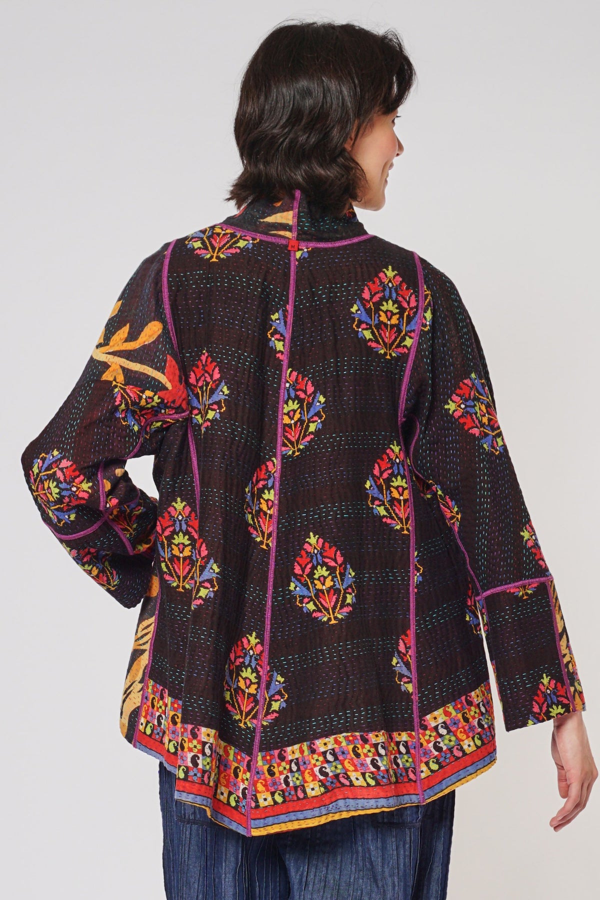 Flare Short Jacket #1