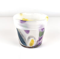 Glass Party Planter Pots