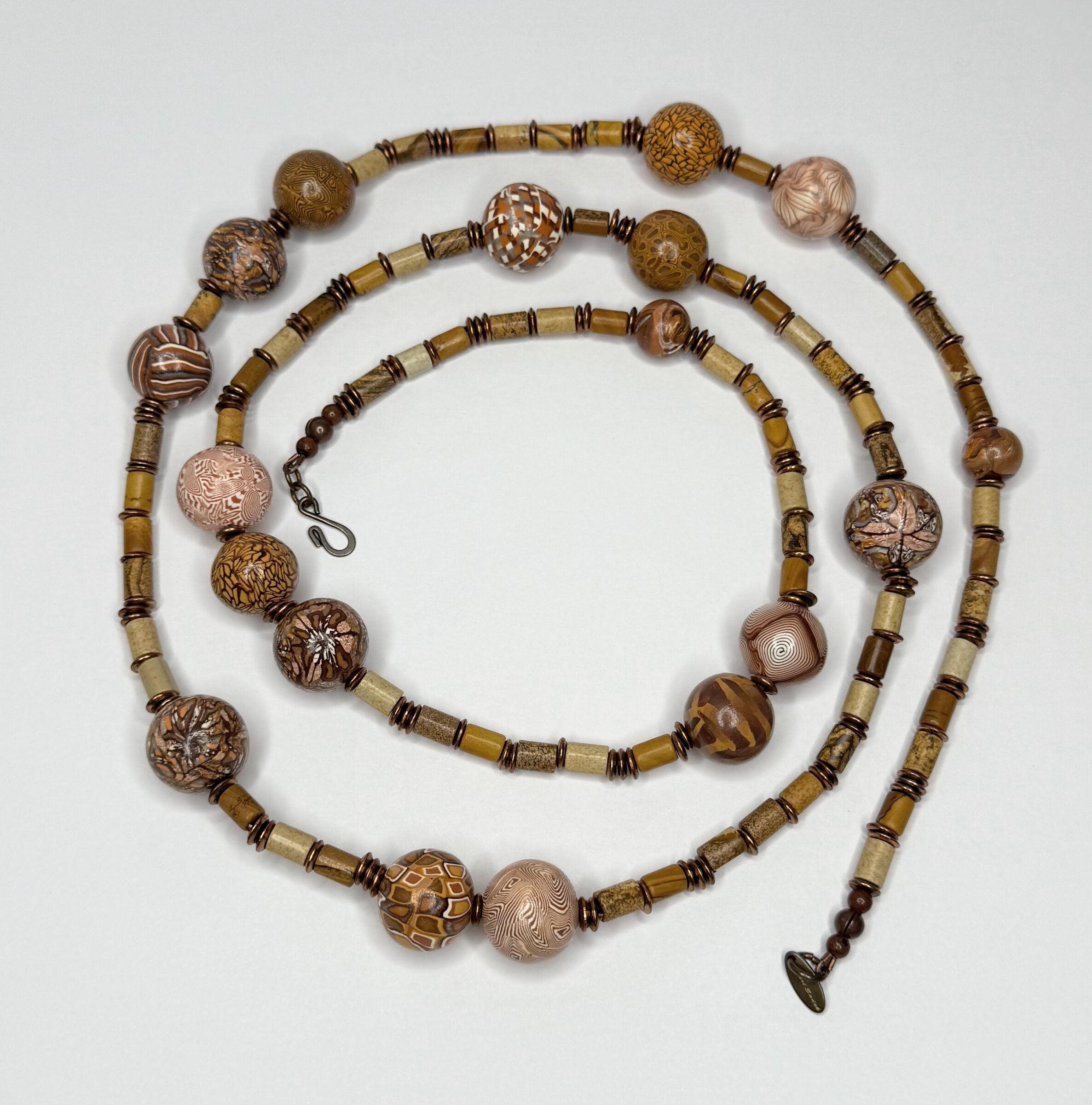 Cluster Necklace II