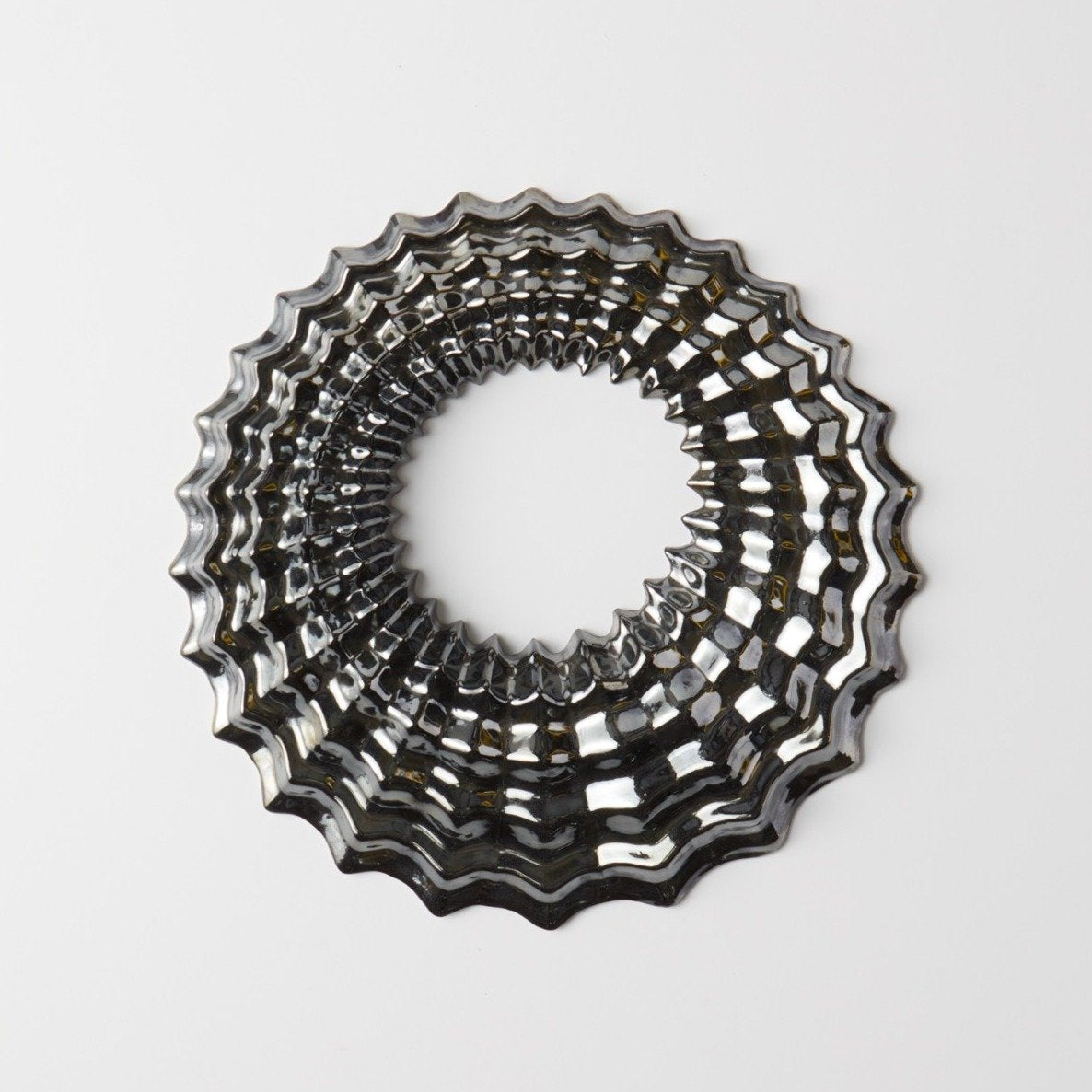 Echo Wall Sculpture in Palladium