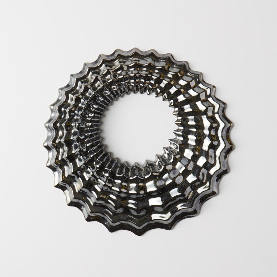 Echo Wall Sculpture in Palladium