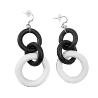 shown with surgical steel ear wire