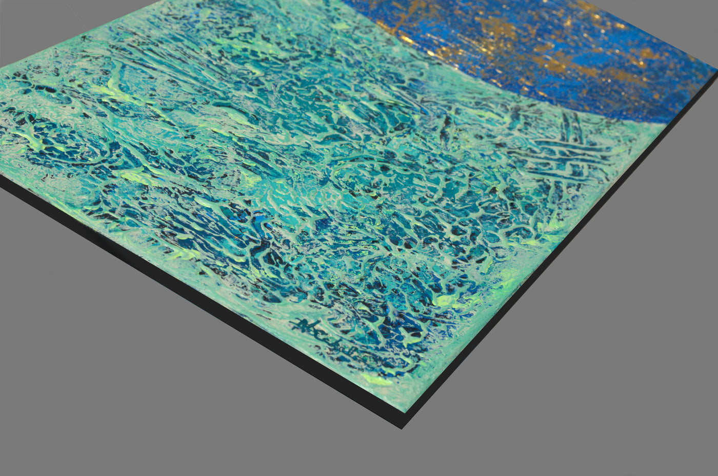 Tropical Nights side and signature