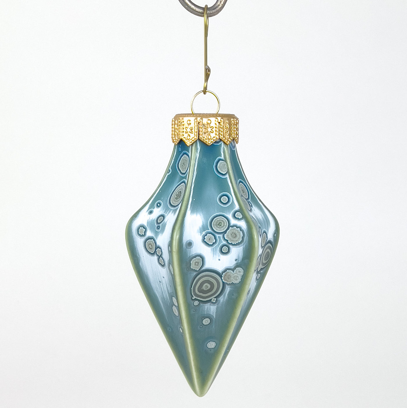 Crystalline Star Ornament, Jade