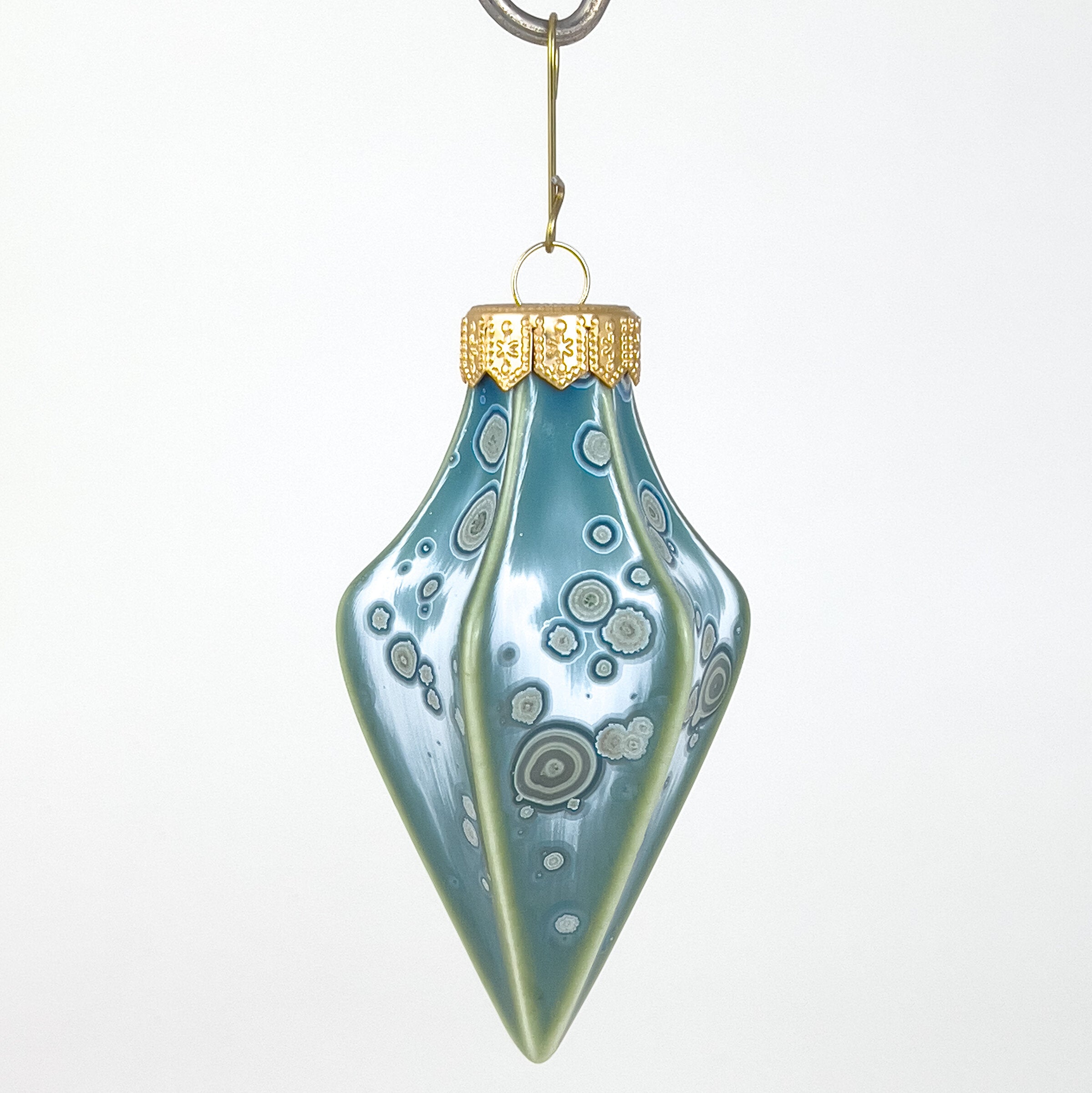 Crystalline Star Ornament, Jade