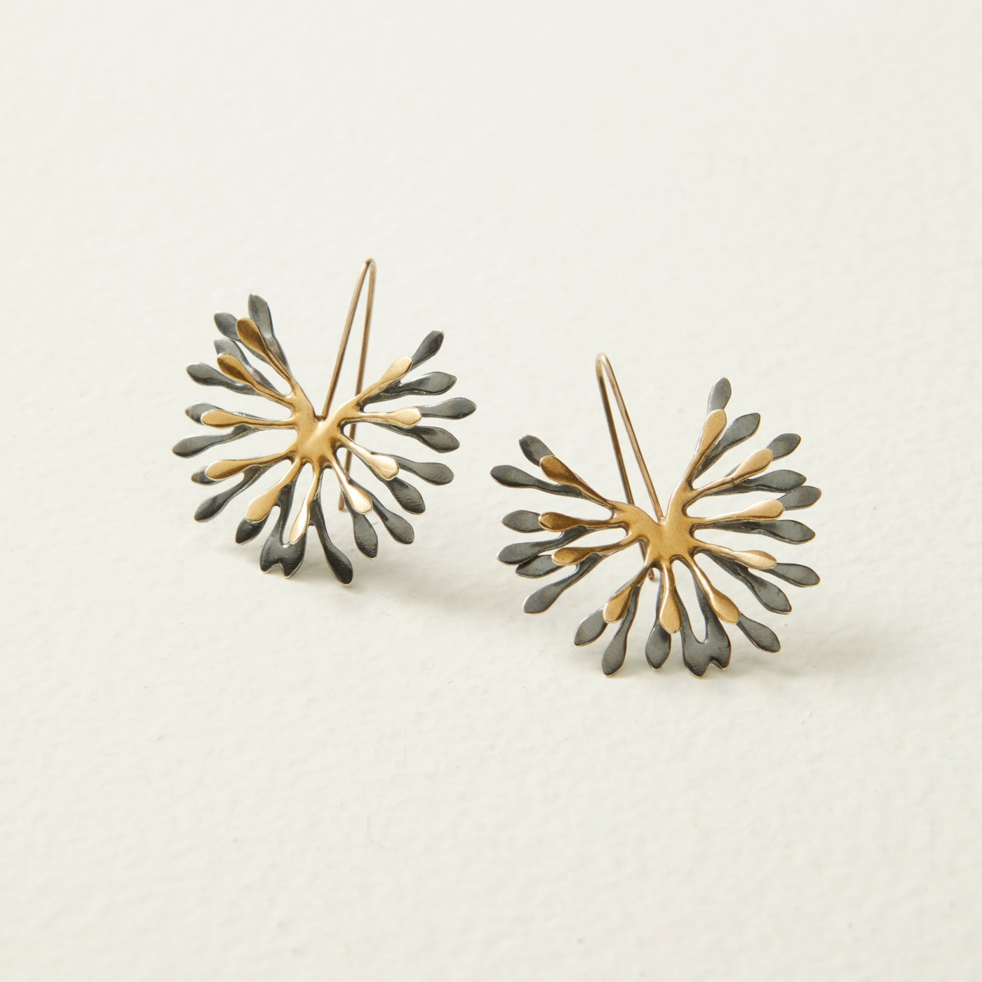 Peacock Spray Earrings