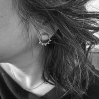 in black and white