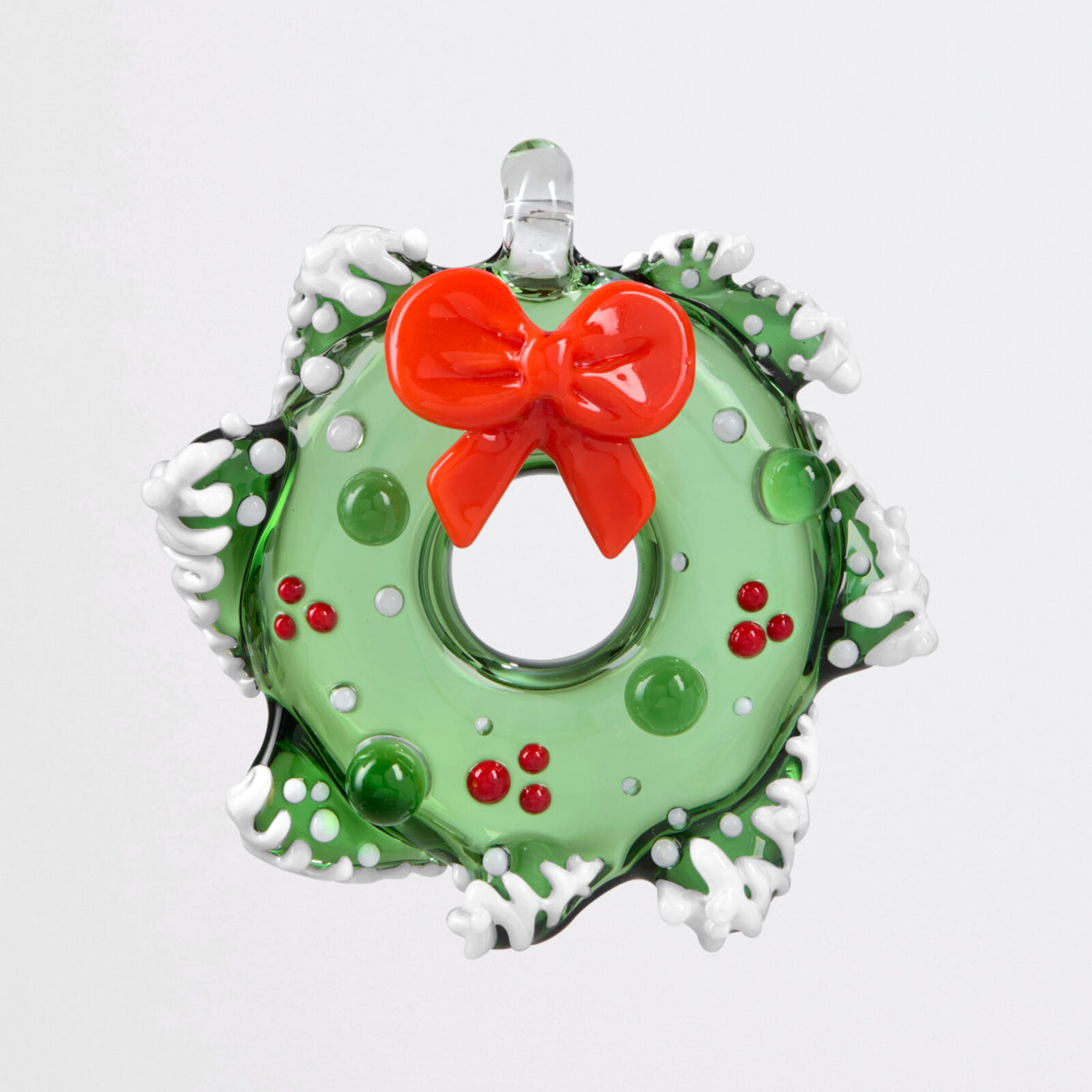 Snow-Kissed Wreath